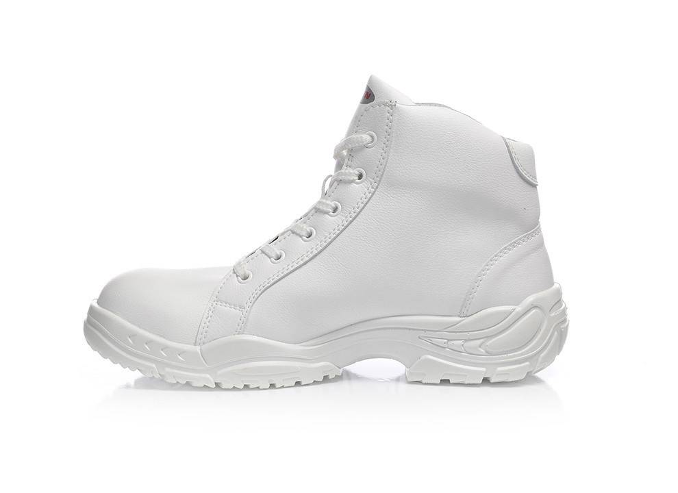 Sicherheitsschnürstiefel WHITE Loop Mid ESD S2, Gr. 40