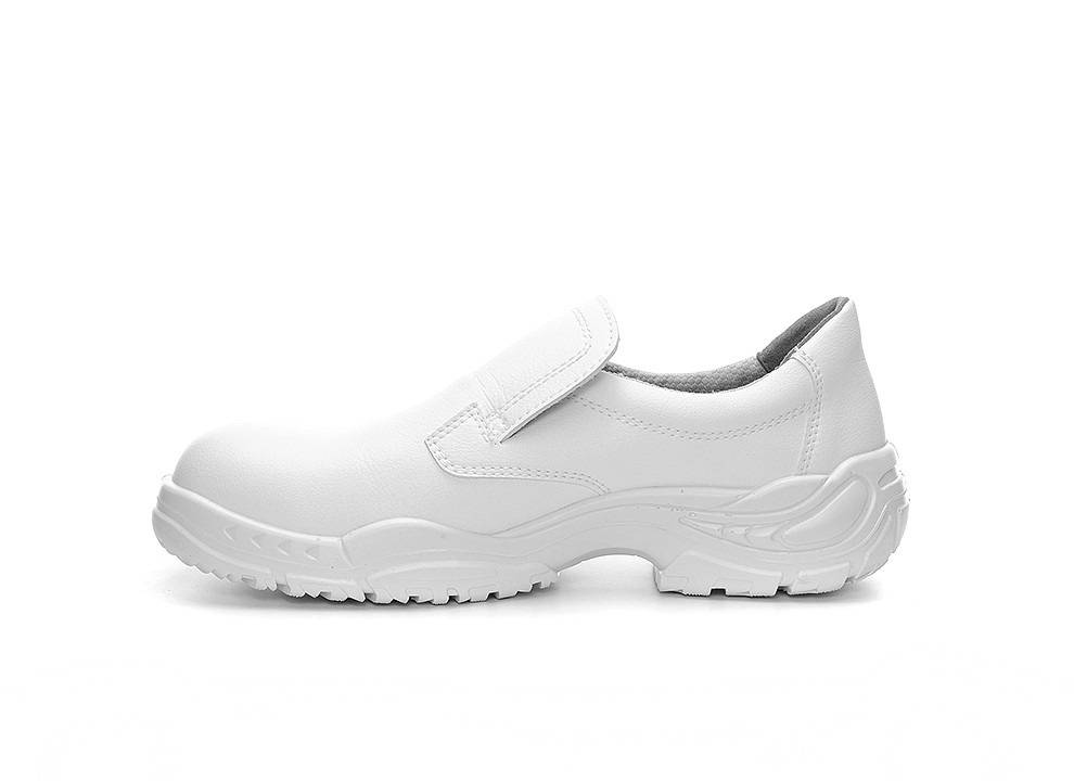 Sicherheitshalbschuh WHITE Slipper Low ESD S2, Gr. 48