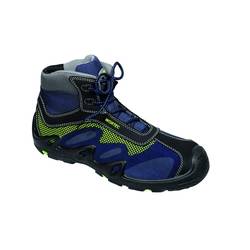 16721 Harvey Mid Si.-Schnürst. Gr. 36 blau/neongelb, EN ISO 20345 S3 Form B