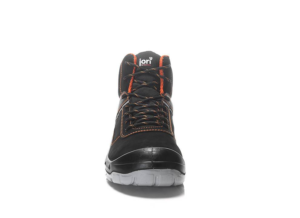 Sicherheitsschnürstiefel jo_COLOUR orange Mid S3, Gr. 45
