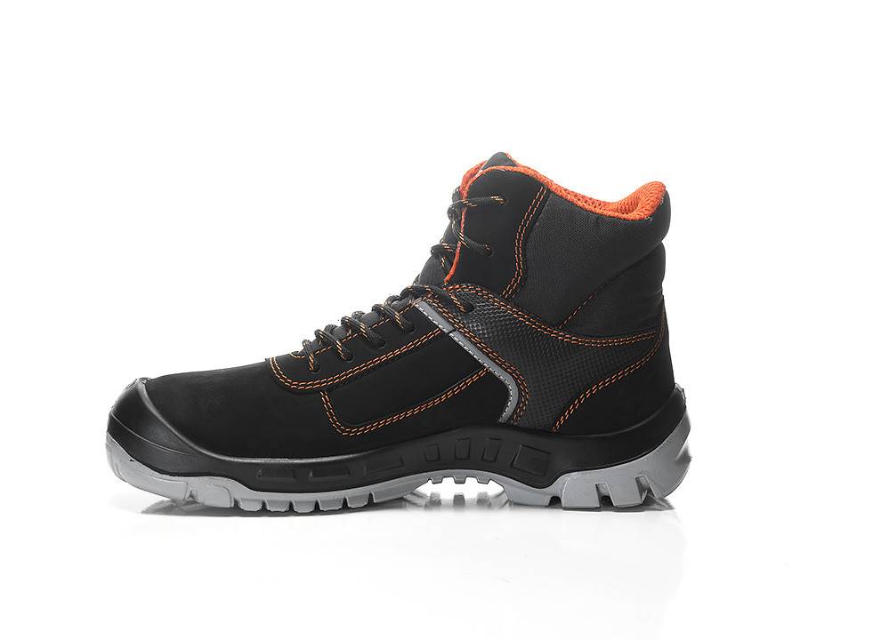 Sicherheitsschnürstiefel jo_COLOUR orange Mid S3, Gr. 46