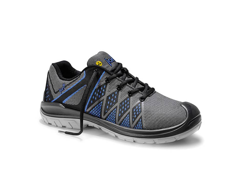 Sicherheitshalbschuh jo_FLEX blue Low ESD S1P, Gr. 48