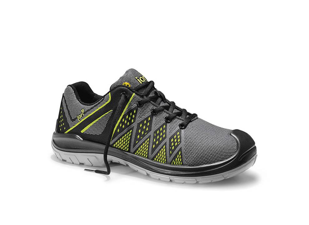 Sicherheitshalbschuh jo_FLEX green Low ESD S1P, Gr. 48