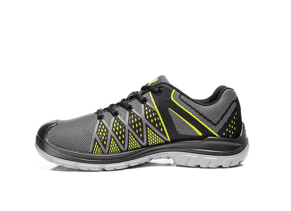 Sicherheitshalbschuh jo_FLEX green Low ESD S1P, Gr. 40