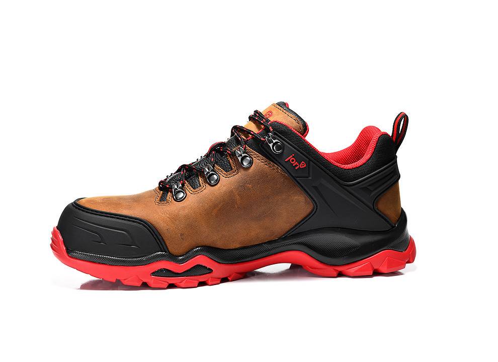 Sicherheitshalbschuh jo_POWERFUL brown Low S3S, Gr. 46