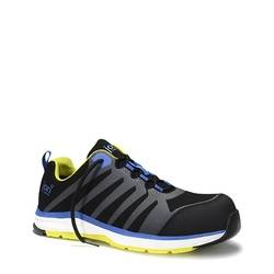 12031 jo Rapid Blue-Yellow Low ESD Gr.40 EN ISO 20345 S3 HRO/SRC Si-Halbschuh,