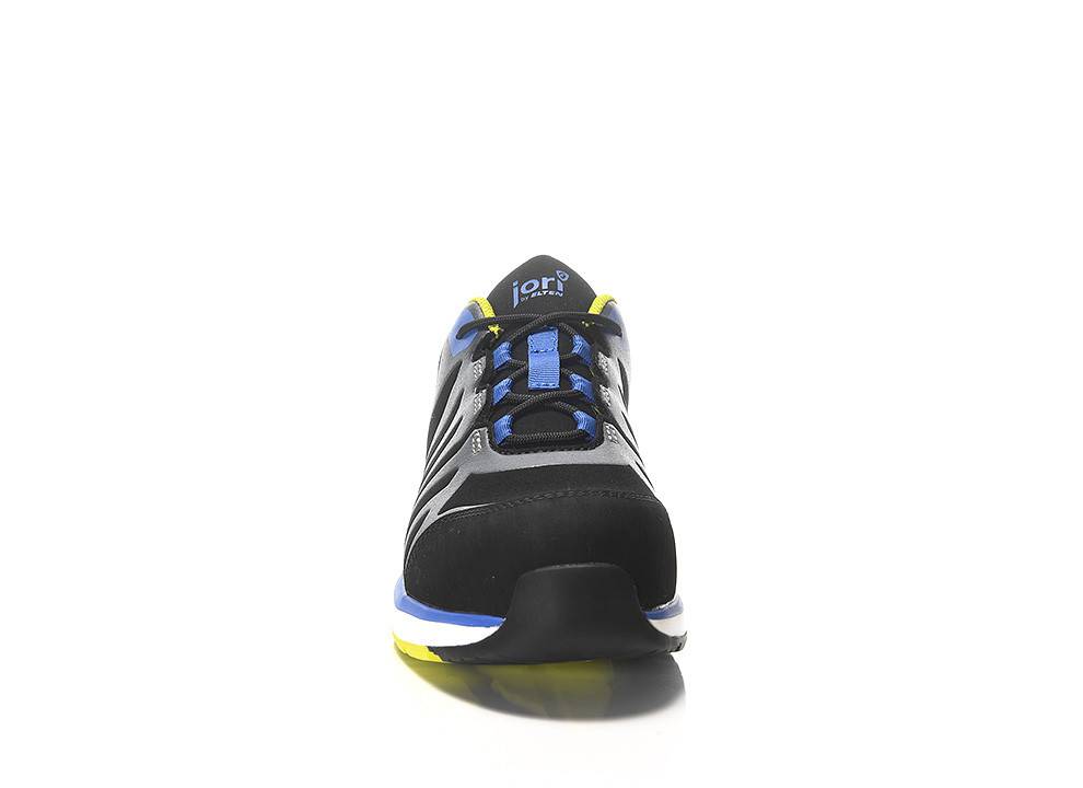 Sicherheitshalbschuh jo_RAPID blue-yellow Low ESD S3S, Gr. 47