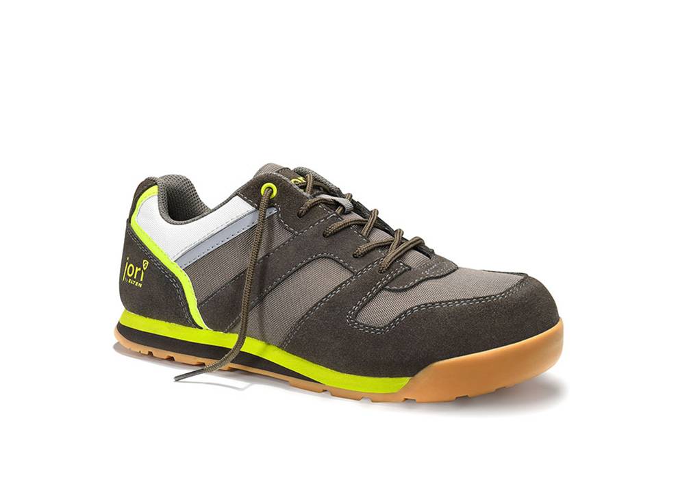 Sicherheitshalbschuh jo_SLIM lime Low ESD S3S, Gr. 36