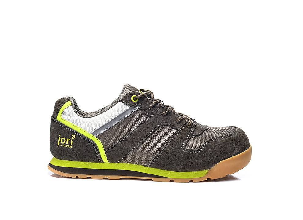 Sicherheitshalbschuh jo_SLIM lime Low ESD S3S, Gr. 36