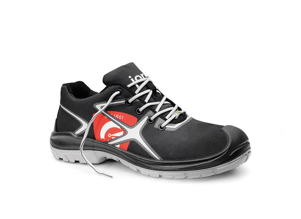 Sicherheitshalbschuh jo_SOFT Low ESD S3L, Gr. 41