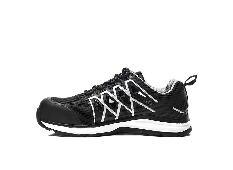 Sicherheitshalbschuh jo_SWIFT Air black Low ESD S1PS, Gr. 48