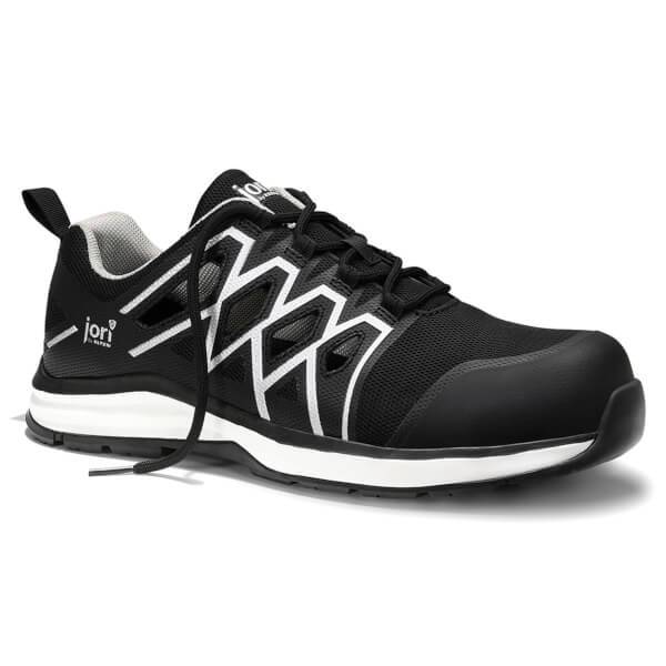 Jori Sicherheitshalbschuh Swift Air schwarz ESD S1P Kunststoffkappe, seitliche