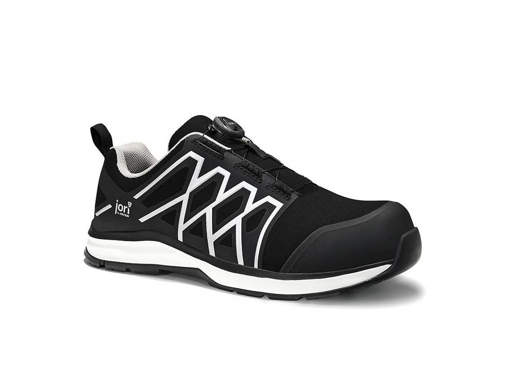 Sicherheitshalbschuh jo_SWIFT BOA® black Low ESD S3S, Gr. 48