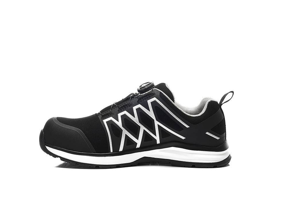 Sicherheitshalbschuh jo_SWIFT BOA® black Low ESD S3S, Gr. 45