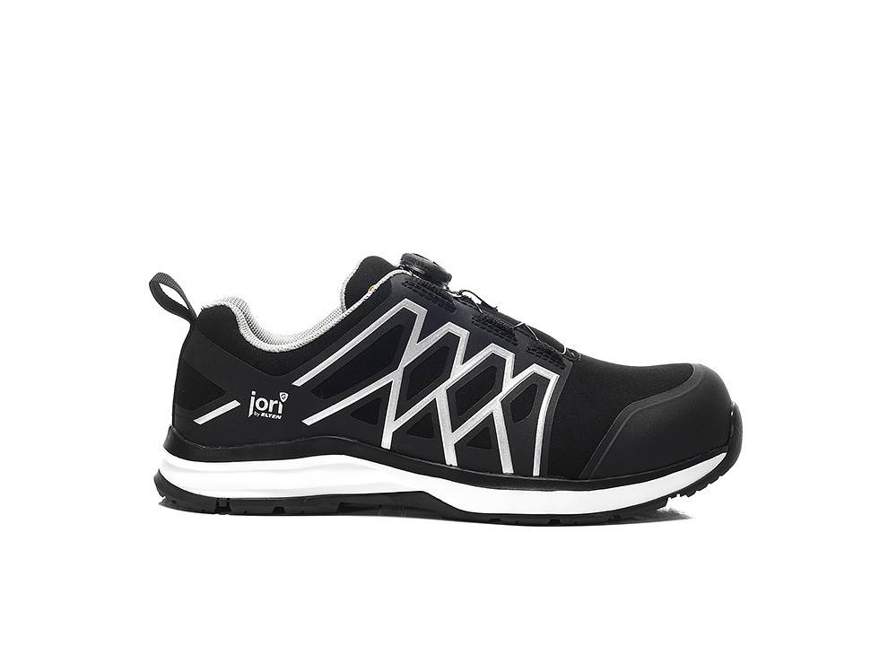 Sicherheitshalbschuh jo_SWIFT BOA® black Low ESD S3S, Gr. 44