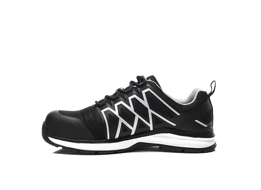 Sicherheitshalbschuh jo_SWIFT black Low ESD S1PS, Gr. 42