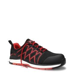 12061 jo Swift Black-Red Low ESD Gr. 43 EN ISO 20345 S1P SRC Si-Halbschuh, Form