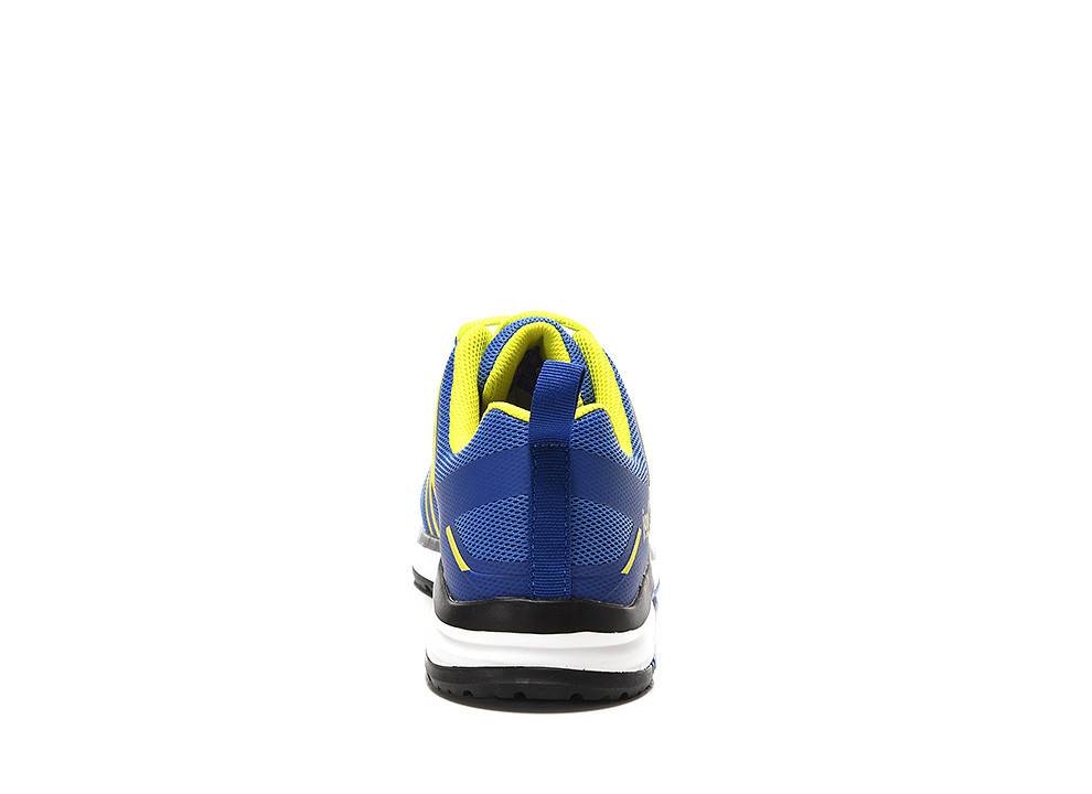 Sicherheitshalbschuh jo_SWIFT blue-yellow Low ESD S1PS, Gr. 41