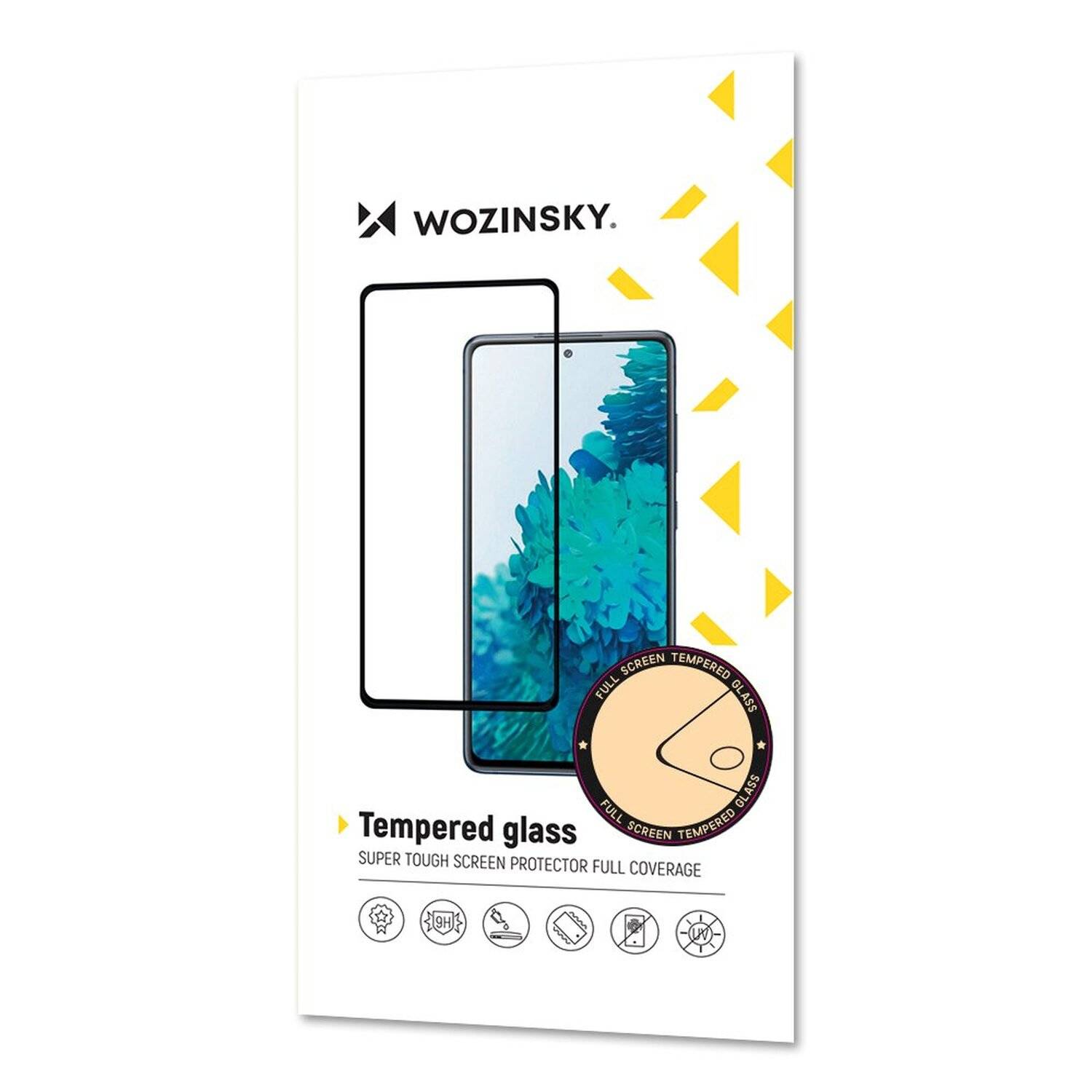 cofi1453® 5D Schutz Glas kompatibel mit iPhone 13 Pro Max Curved Schutz Folie Vollständig Klebend und Abdeckung