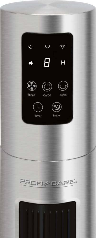 PROFI CARE Towerventilator PC-TVL 3090 inox
