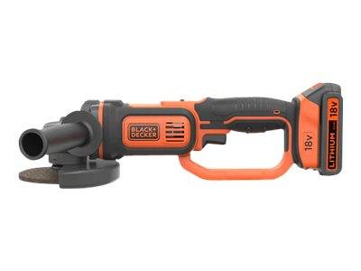 BLACK & DECKER - BLACK+DECKER BCG720M1 - Winkelschleifer - schnurlos