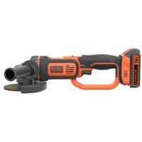 BLACK & DECKER - BLACK+DECKER BCG720M1 - Winkelschleifer - schnurlos