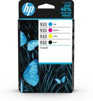 HP 932/933 Combo Pack - 4er-Pack - Schwarz, Gelb, Cyan, Magenta