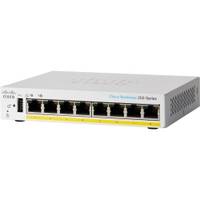 Cisco Business 250 Series CBS250-8PP-D - Switch - L3 - Smart - 8 x 10/100/1000 (PoE+)