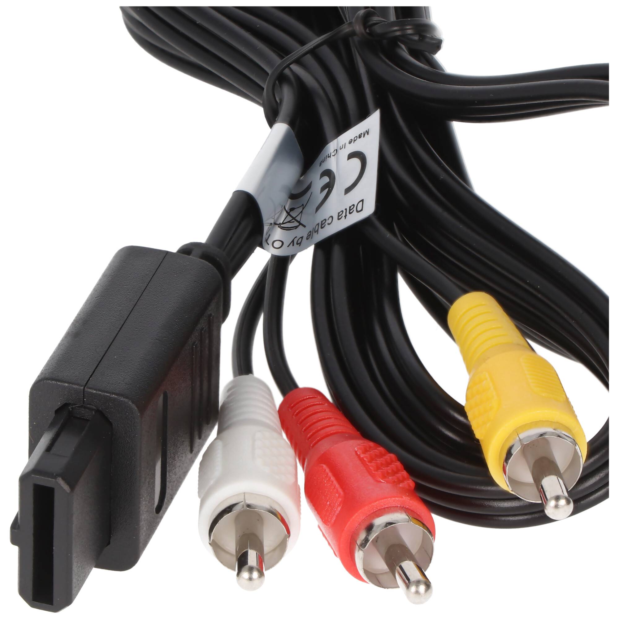 AccuCell Videokabel kompatibel zu Nintendo SNES, Super Nintendo, Super Famicom, N64, GameCube