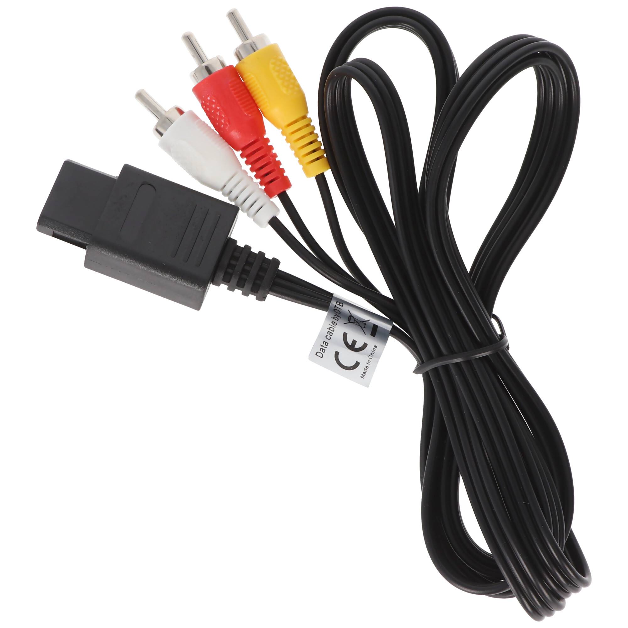 AccuCell Videokabel kompatibel zu Nintendo SNES, Super Nintendo, Super Famicom, N64, GameCube