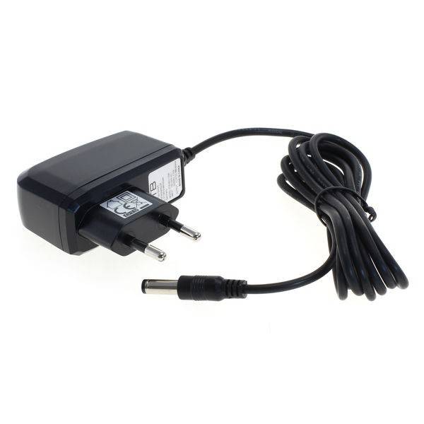 AccuCell Netzteil 100-240V - Output 12V/600mA - 5,5x2,1mm Stecker - schwarz
