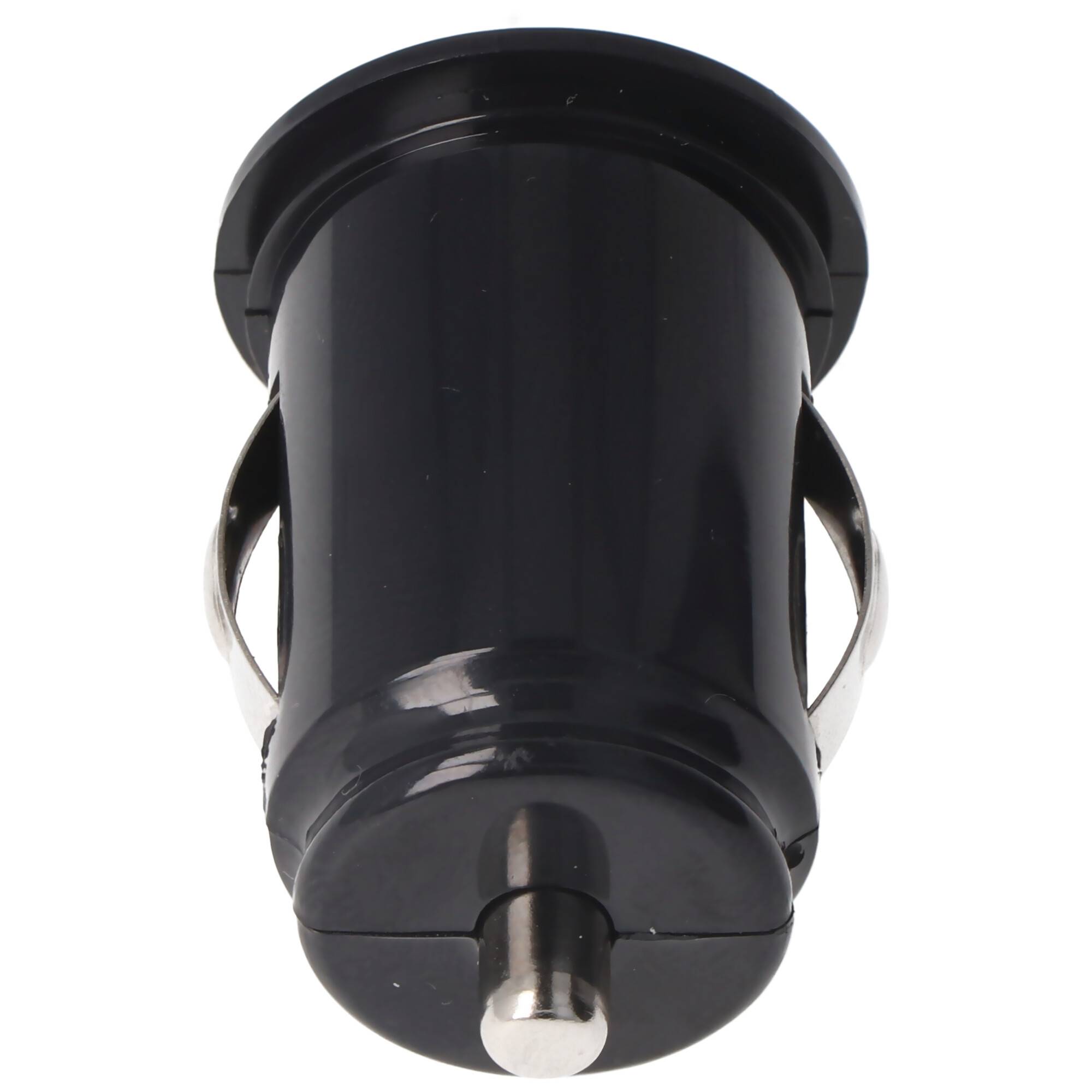 AccuCell KFZ-Ladeadapter USB - Dual USB - 2,1A - schwarz - TINY