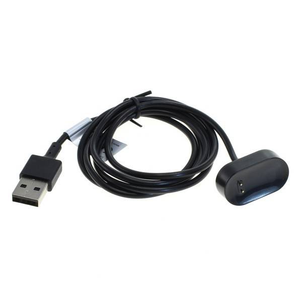 AccuCell USB Ladekabel, Ladeadapter kompatibel zu Fitbit Inspire, Inspire HR, Ace 2