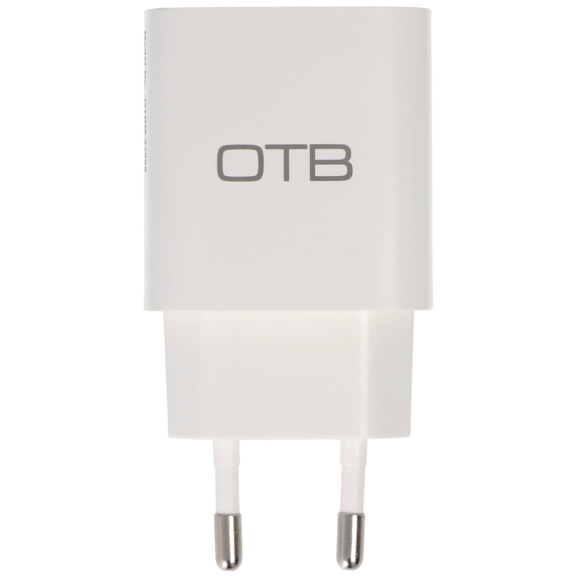 AccuCell Ladeadapter USB - 2,4A 2-Port Multiadapter - weiß