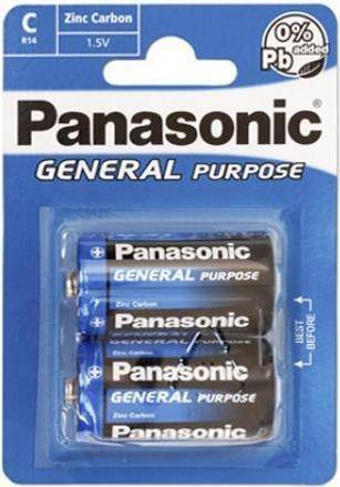 Batterie Panasonic General Purpose Baby C LR14 (2 Pcs.) (10800214)