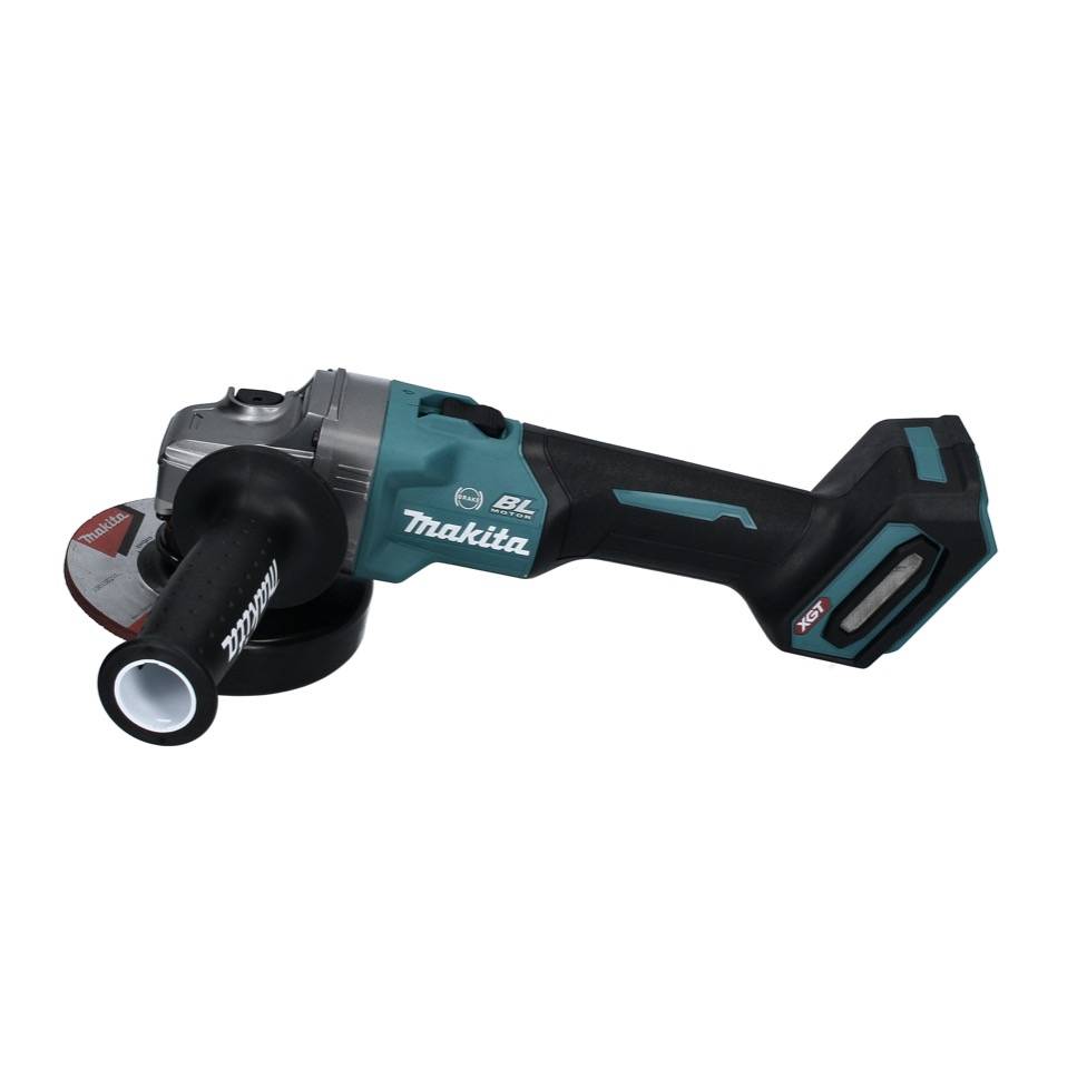 Makita GA 005 GD1 Akku Winkelschleifer 40 V max. 125 mm Brushless XGT + 1x Akku 2,5 Ah - ohne Ladegerät