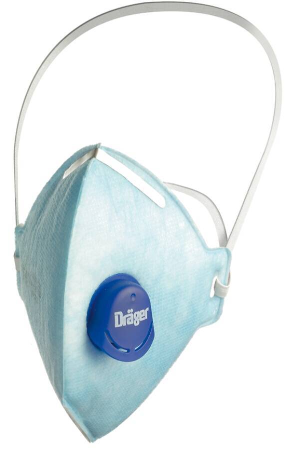 Partikelschutzmasken X-plore® 1700 3951084 Größe Uni Typ X-plore 1720 Schutzklasse FFP2 NR D Ausatemventil V