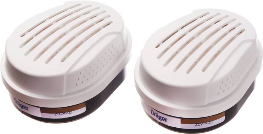 Kombinationsfilter X-plore® Bajonett 6738875 Bezeichnung A2 P3 R D Schutz gegen Gase und Dämpfe von organischen Verbindu