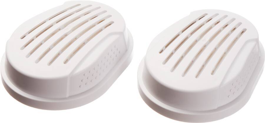 Partikelfilter X-plore® Bajonett 6738011 Bezeichnung P3 R mit Gehäuse Schutz gegen Partikel passend zu Zweifiltermasken