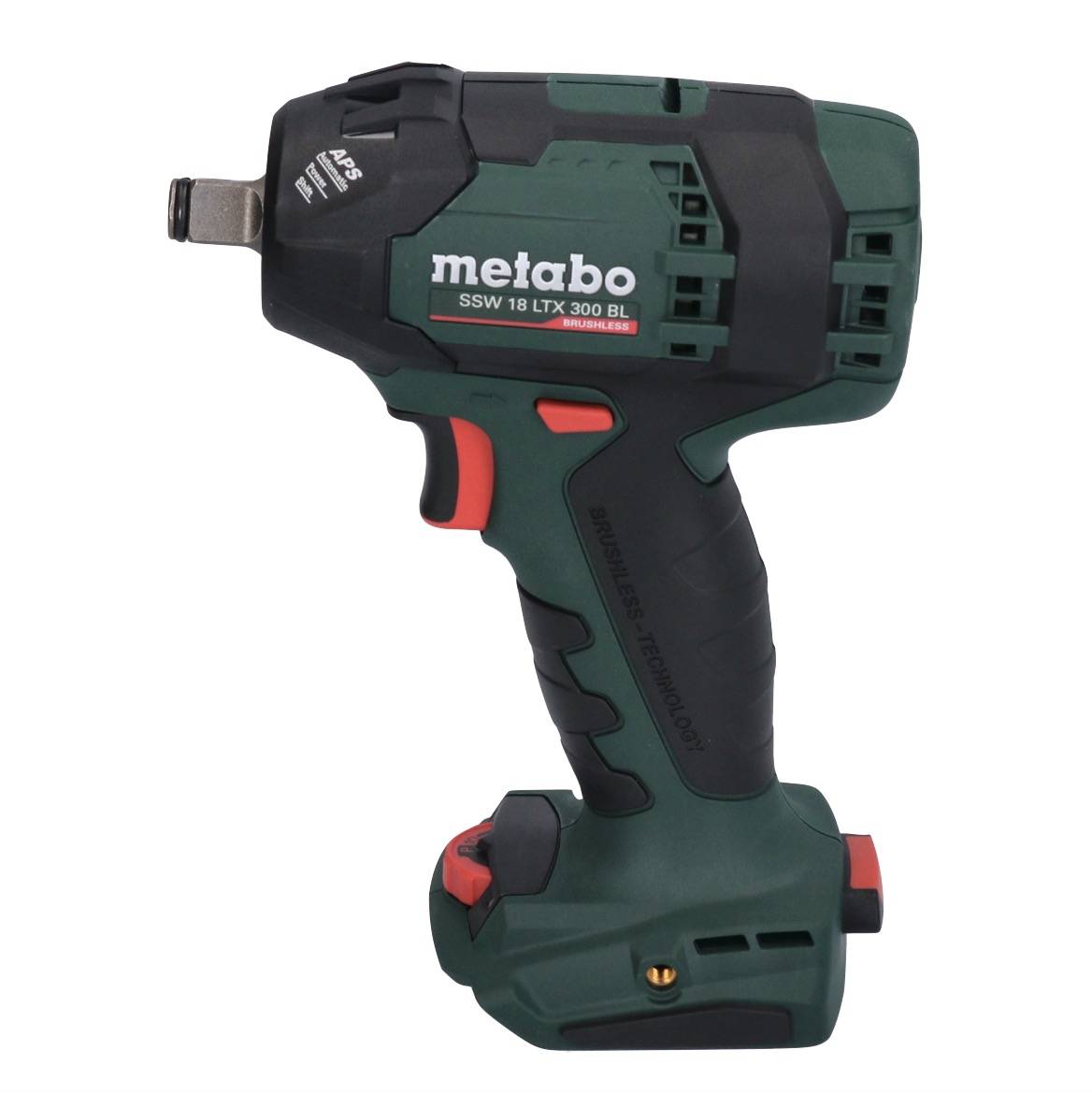 Metabo SSW 18 LTX 300 BL Akku Schlagschrauber 18 V 300 Nm 1/2" Brushless + 1x Akku 8,0 Ah + metaBOX - ohne Ladegerät