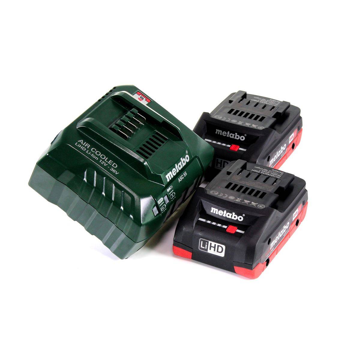 Metabo MT 18 LTX Akku Multitool 18V ( 613021710 ) OIS-/Starlock-kompatibel + 2x Akku 4,0Ah + Ladegerät + Koffer