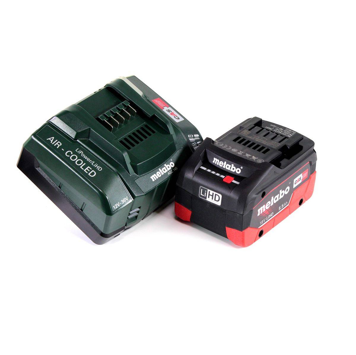 Metabo MT 18 LTX Akku Multitool 18V ( 613021840 ) OIS-/Starlock-kompatibel + 1x Akku 5,5Ah + Ladegerät + Koffer