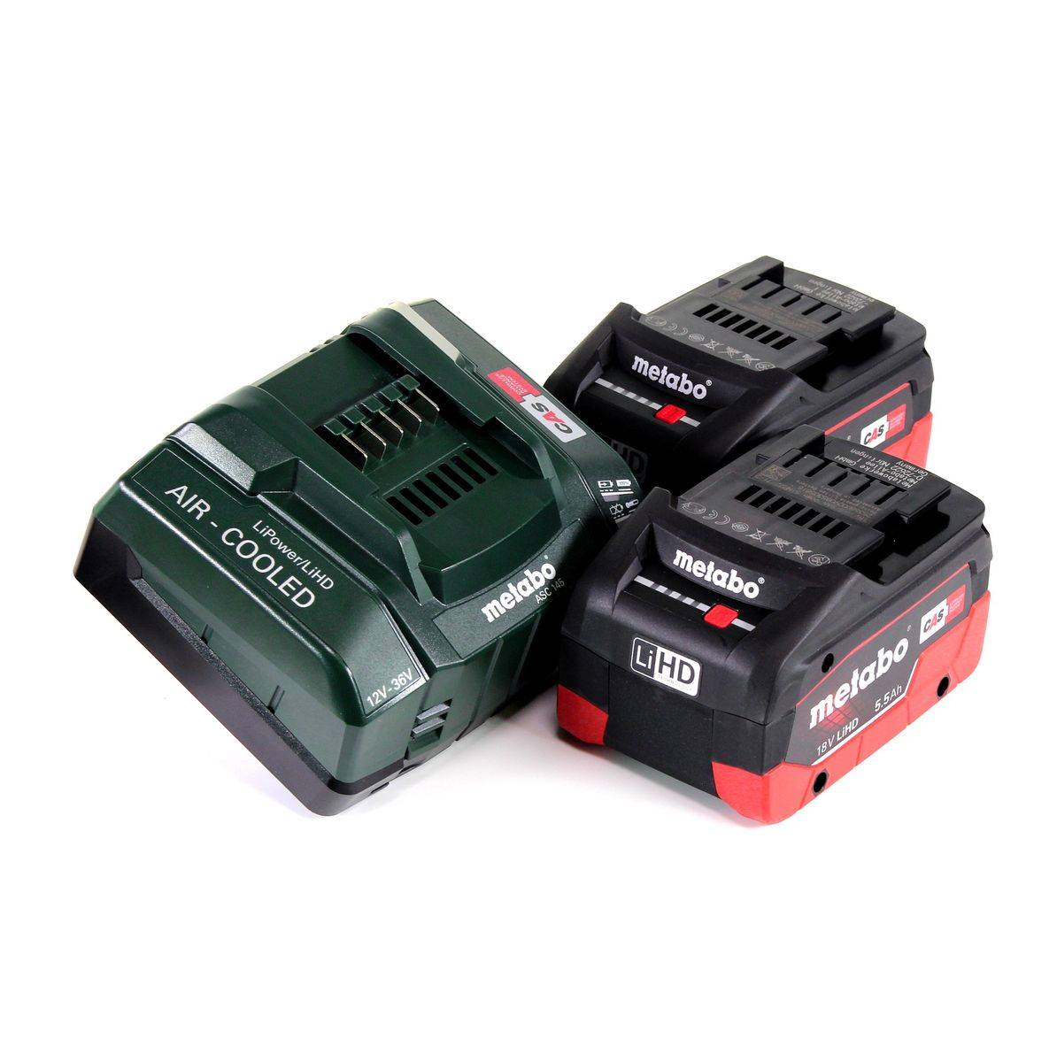 Metabo MT 18 LTX Akku Multitool 18V ( 613021840 ) OIS-/Starlock-kompatibel + 2x Akku 5,5Ah + Ladegerät + Koffer