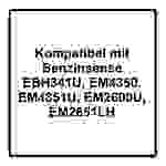 Makita 2-Fadenkopf Tap&Go Ø 130 mm 2,4 mm ( 191D93-3 ) für Benzinsense EBH341U, EM4350, EM4351U, EM2651LH