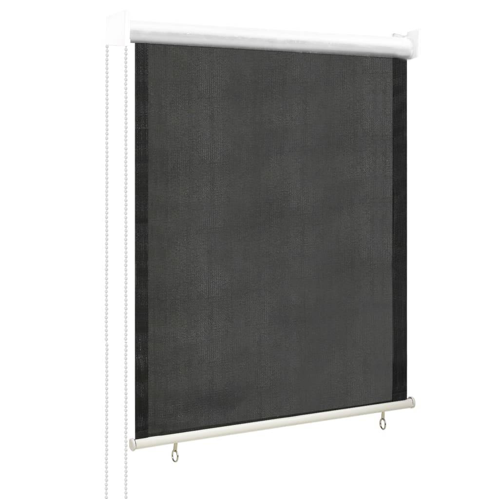 vidaXL Außenrollo 80x140 cm Anthrazit