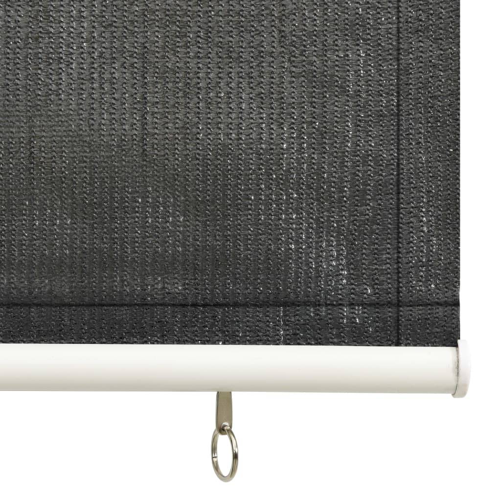 vidaXL Außenrollo 80x140 cm Anthrazit