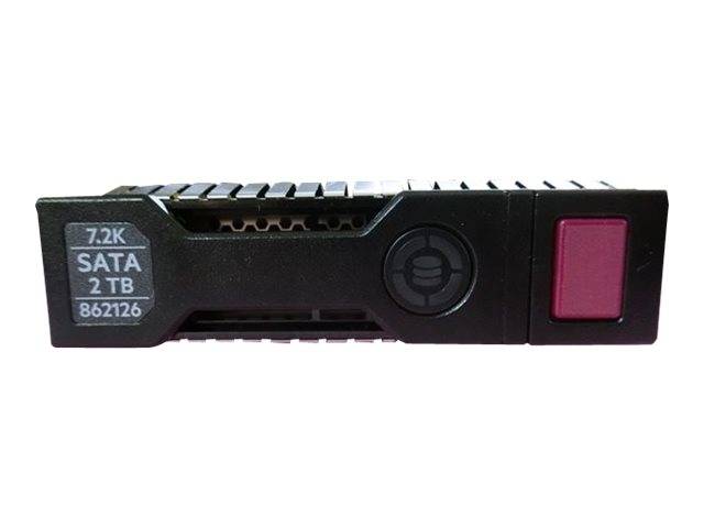 HPE Midline - Festplatte - 2 TB - Hot-Swap - 3.5" LFF (8.9 cm LFF)