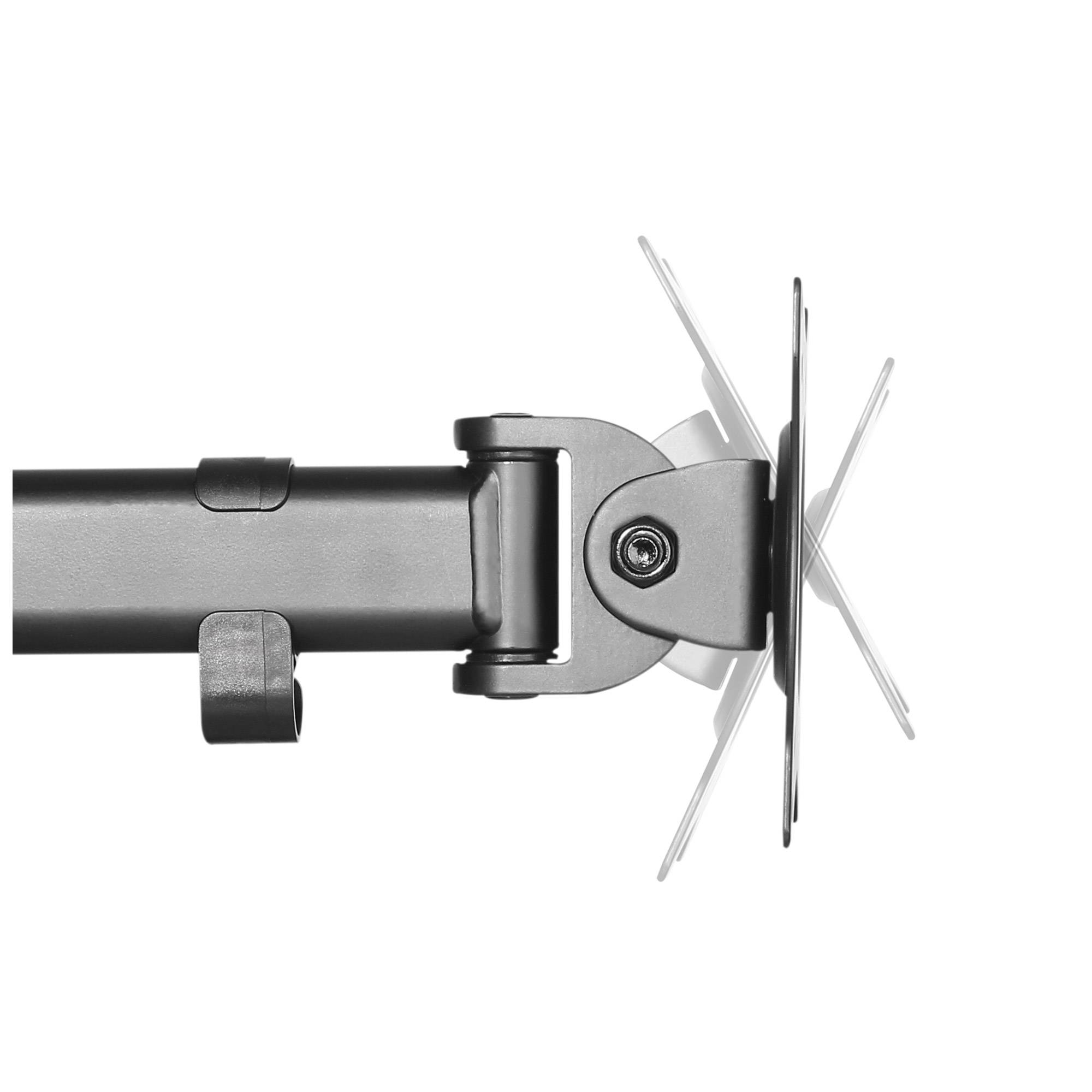 INLINE - Tischhalterung - für 2x TFT/LCD/LED bis 68cm (27"") - max. 2x8 kg