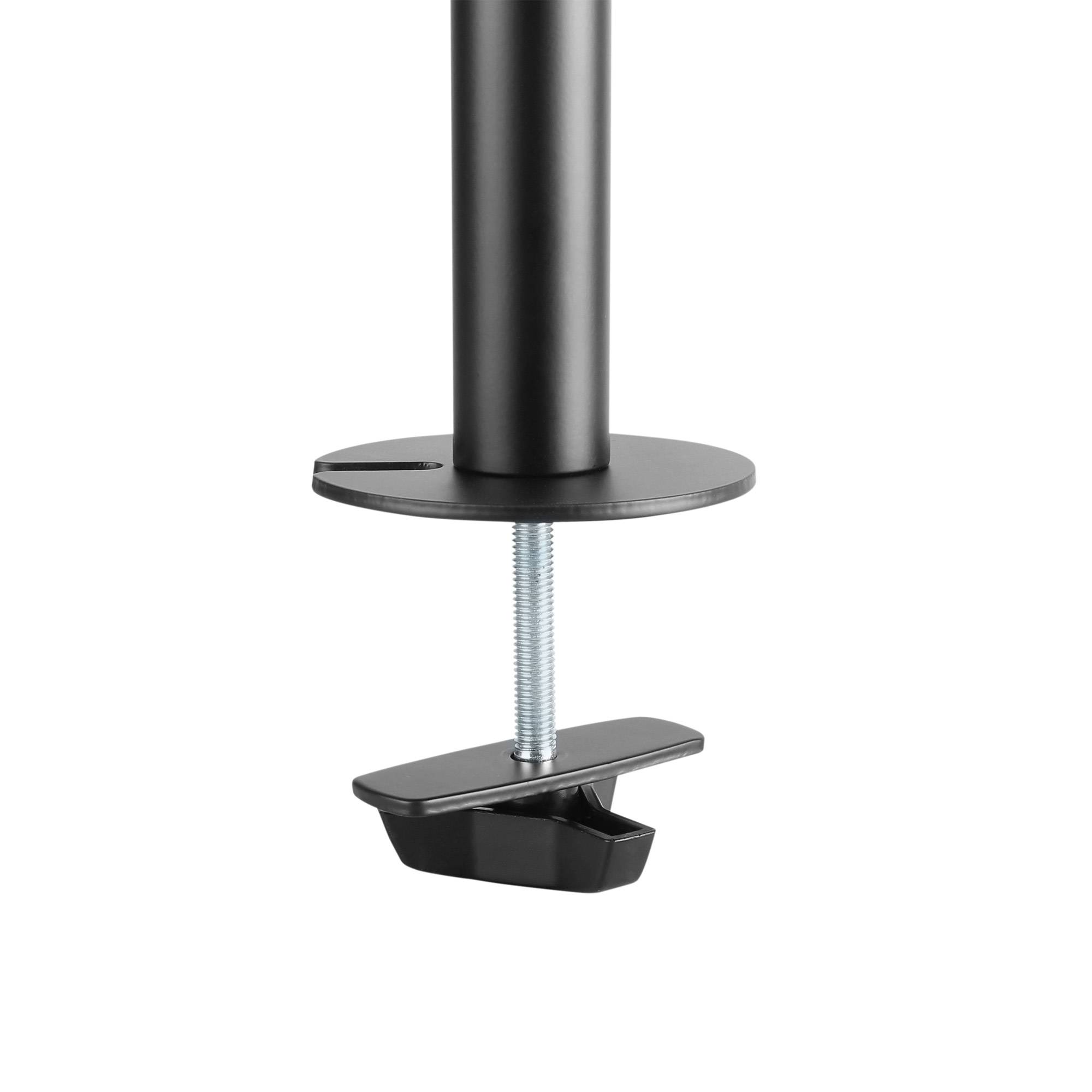 INLINE - Tischhalterung - für 2x TFT/LCD/LED bis 68cm (27"") - max. 2x8 kg