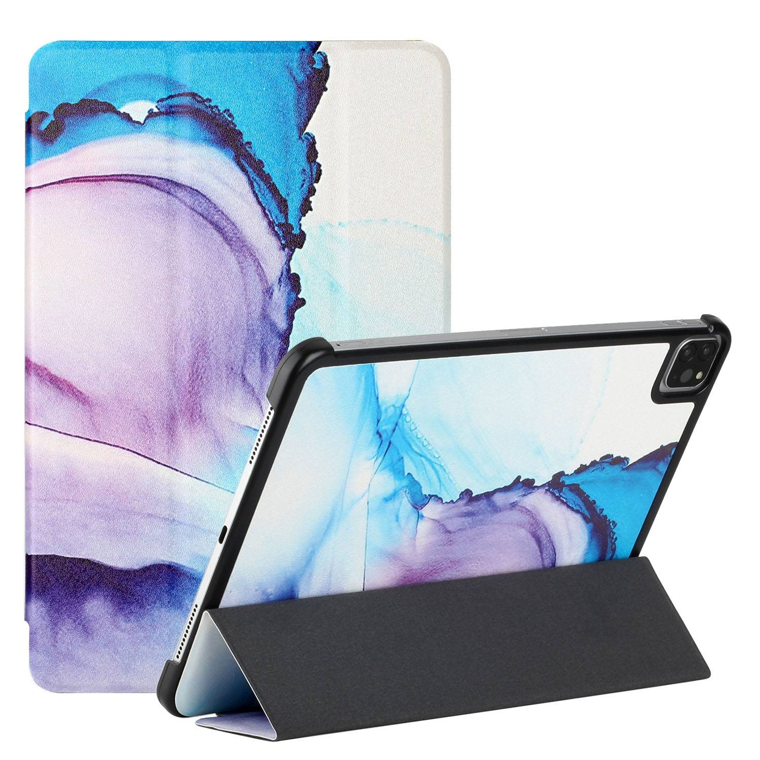 Für Apple iPad Air 11 2025 / 2024 / Pro 11.0 2022 3folt Wake UP Cover Motiv 3
